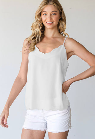 Scalloped Tank