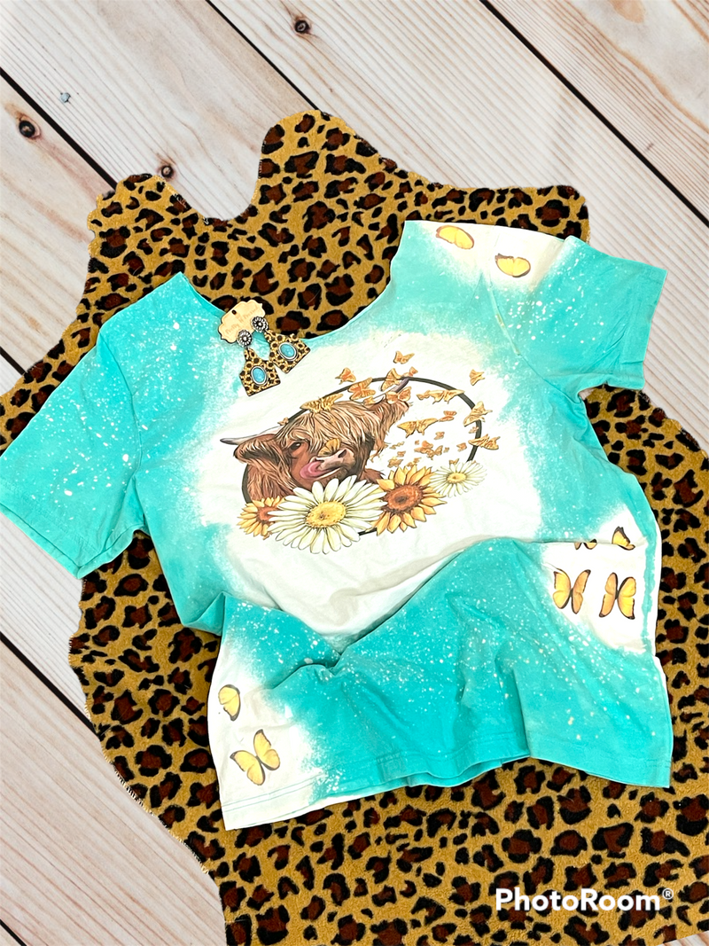 Butterfly Kisses Tee