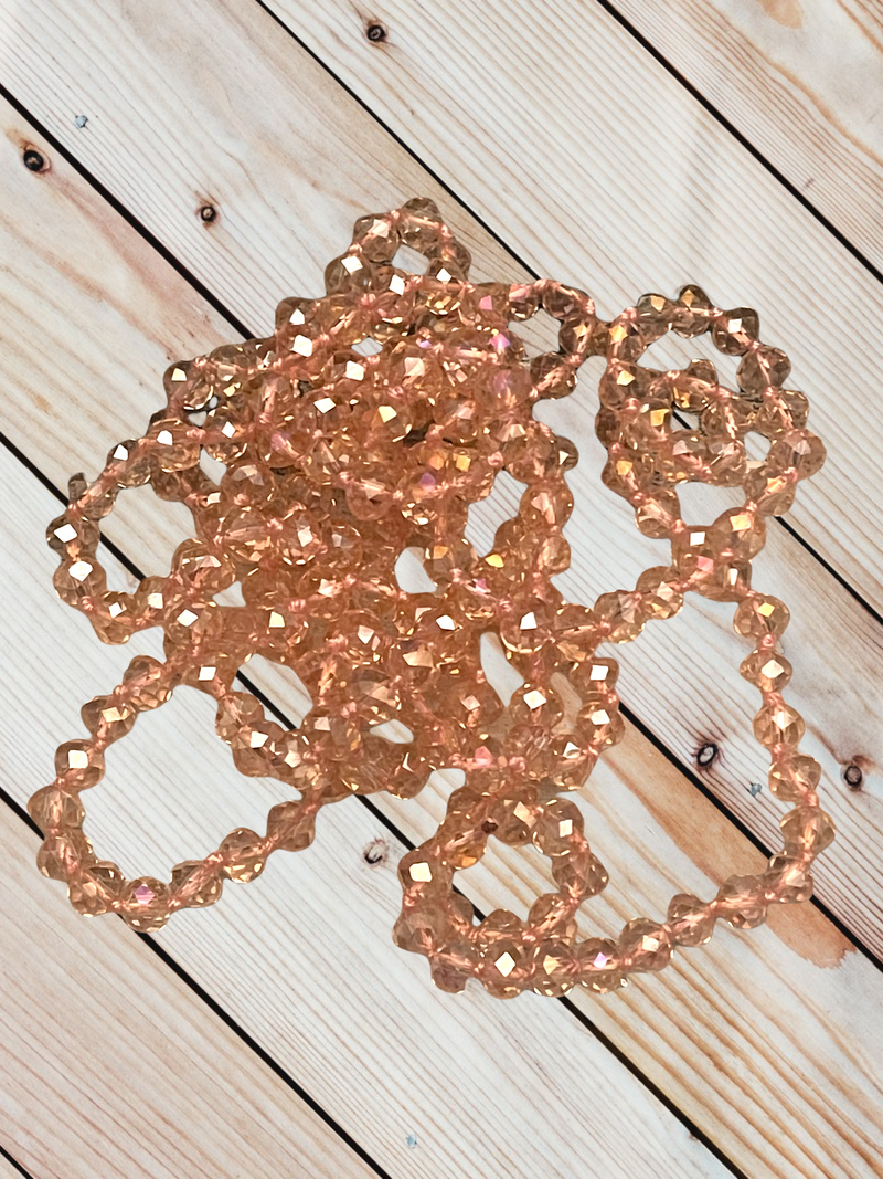 60" Beaded Necklaces